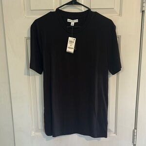 NWT and now this black tee size small